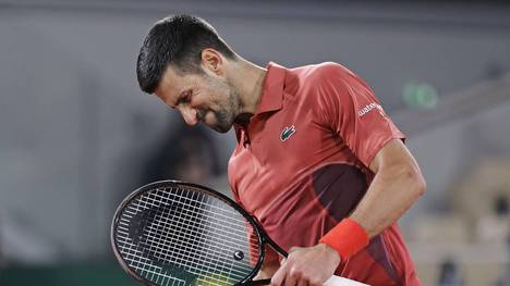 Novak Djokovic steht im Achtelfinale der French Open