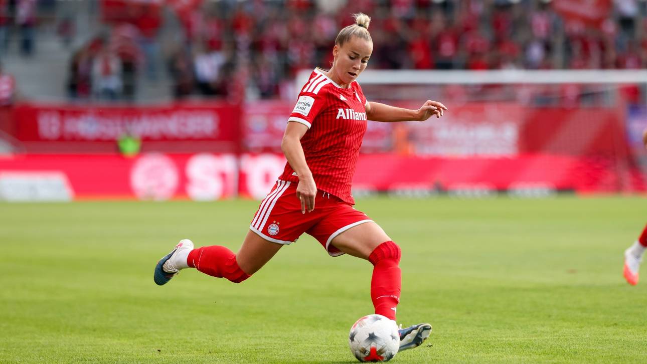Gwinn krönt ihr FCB-Comeback