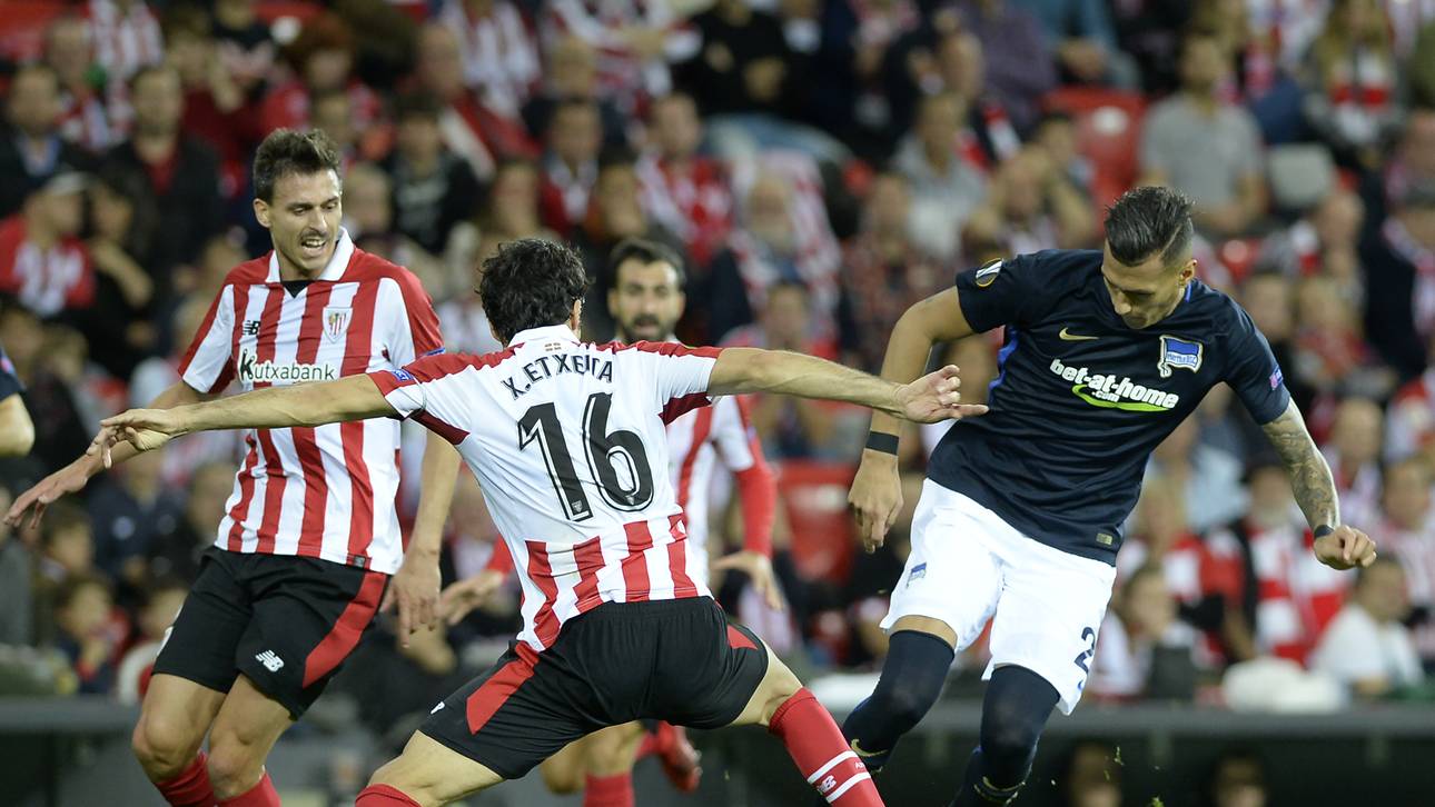 Hertha bricht ein und fliegt raus