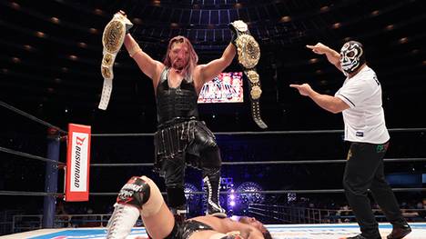 NJPW hat am Wochenende EVIL zum neuen Doppel-Champion gekrönt