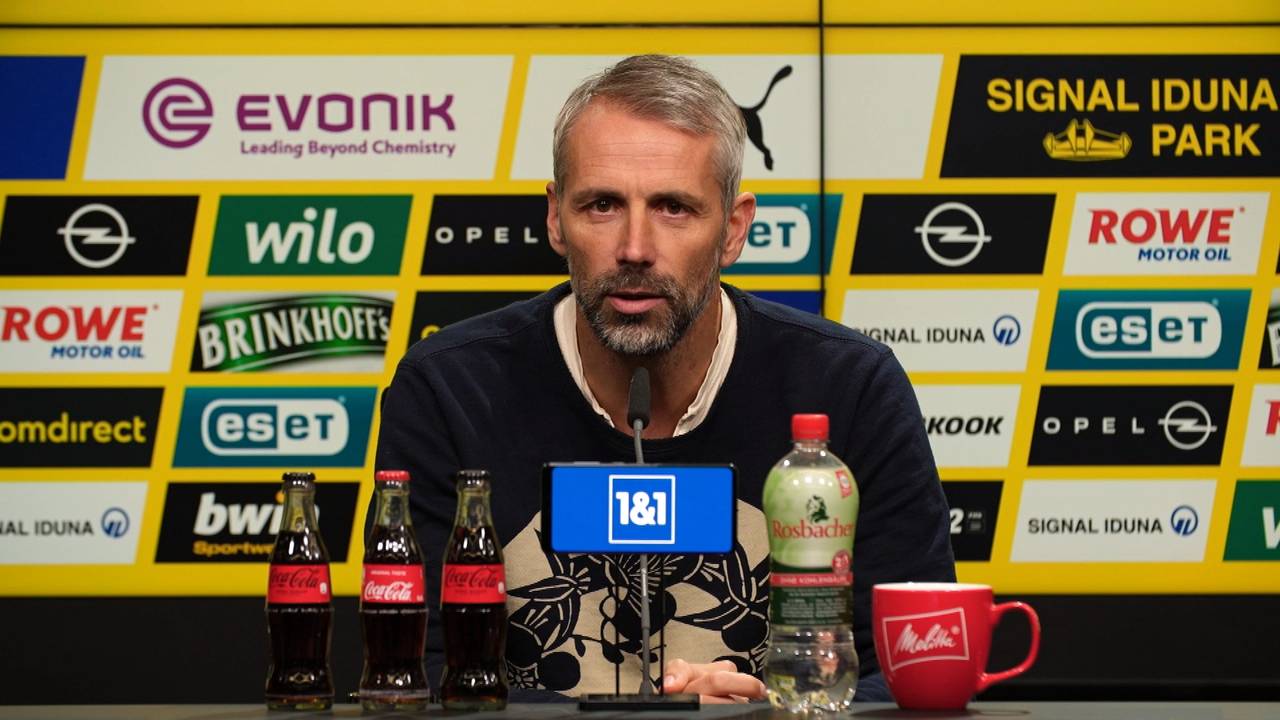 Borussia Dortmund: Marco Rose weist Marin Pongracic zurecht
