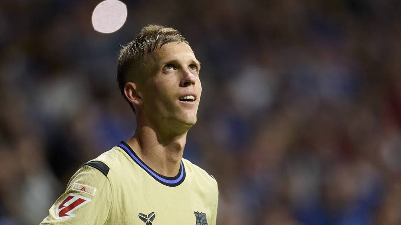 Barcelona gibt Olmo-Diagnose bekannt