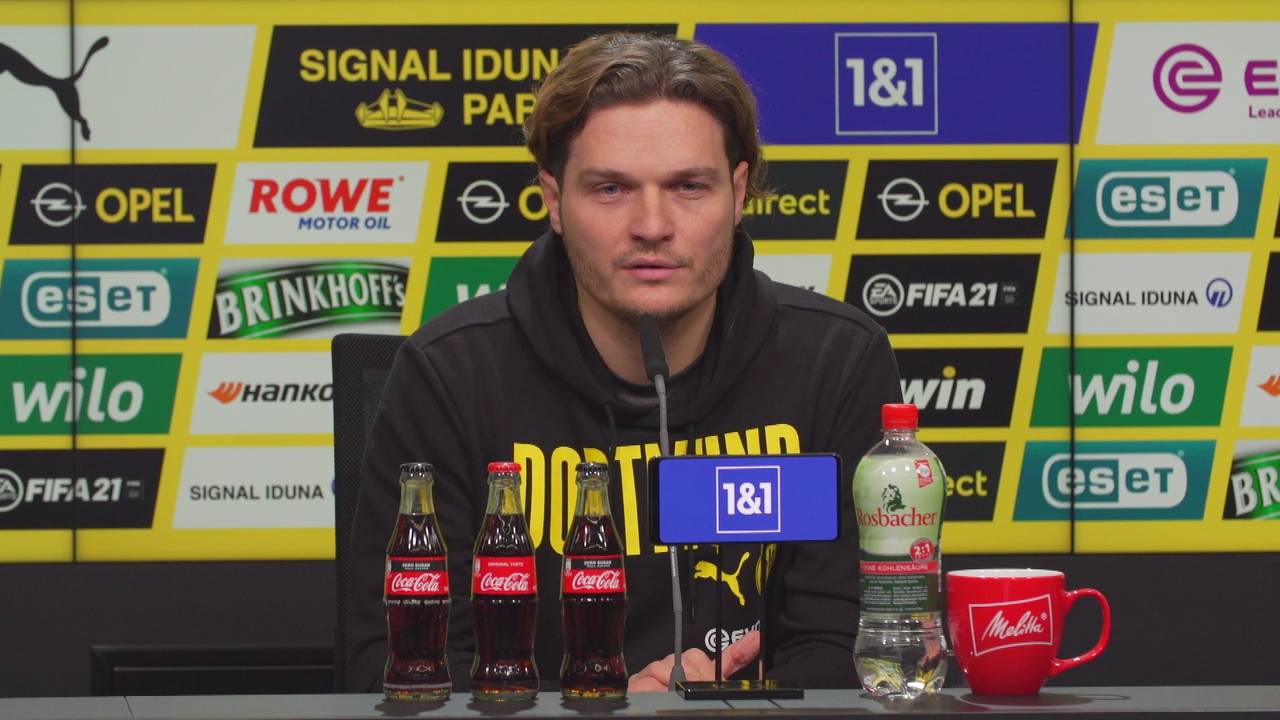 Borussia Dortmund: Edin Terzic und Michael Zorc vor BVB-Spiel gegen Braunschweig