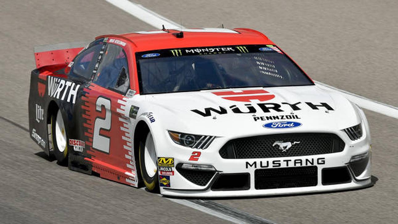 Kansas-Triumph für Keselowski