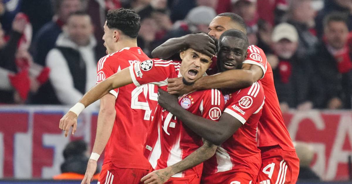 Champions League: Díaz and Olise save FC Bayern after a mega-spectacle ...