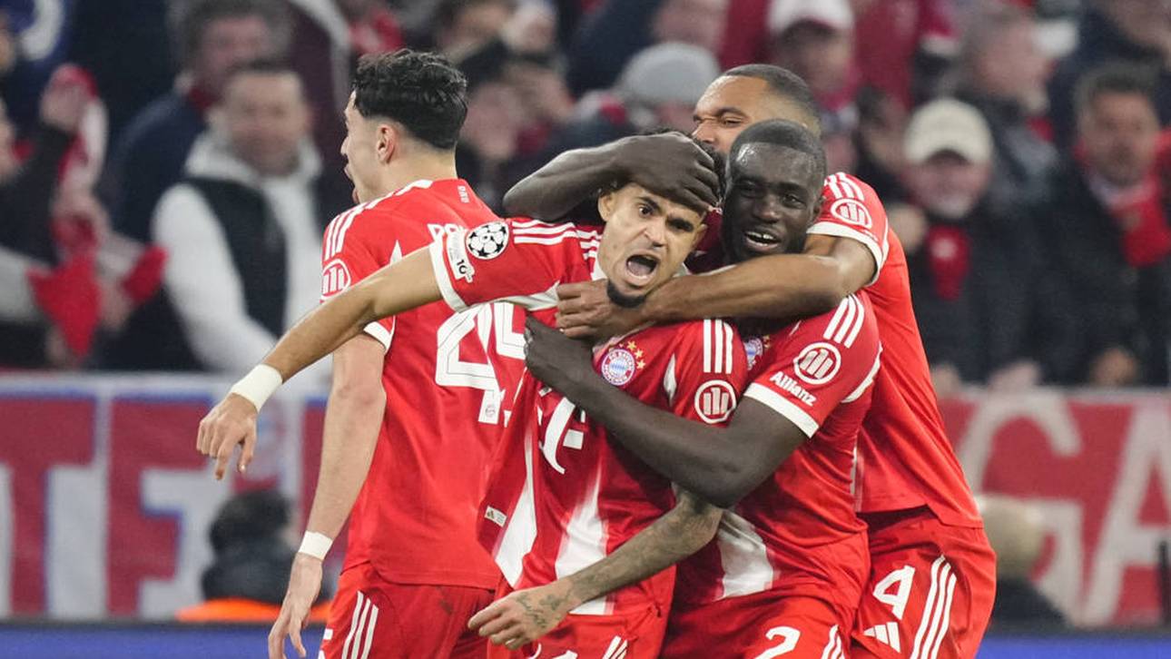 Díaz erlöst Bayern nach Spektakel