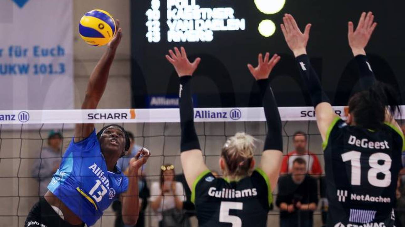 Stuttgart lässt Aachen keine Chance