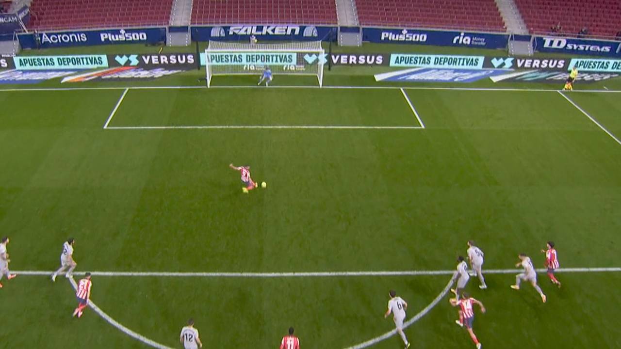 Atlético Madrid - Athletic Bilbao (2:1) Tore und Highlights | La Liga