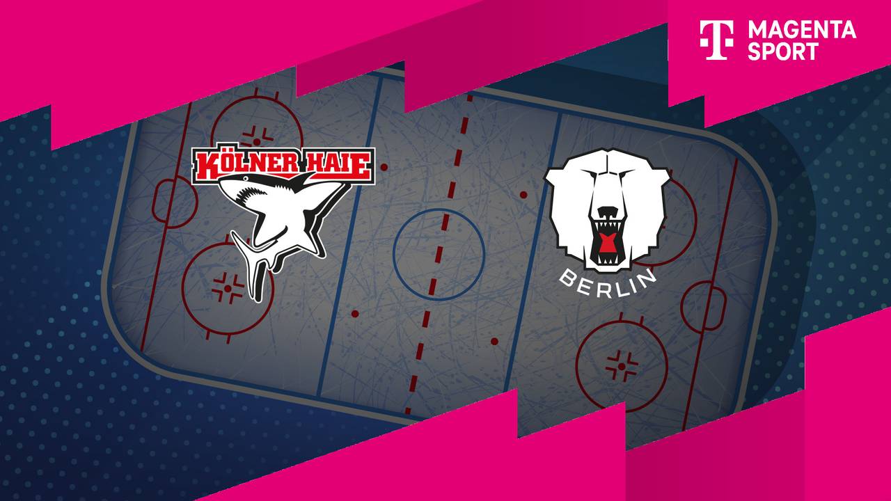 Kölner Haie - Eisbären Berlin (Highlights)