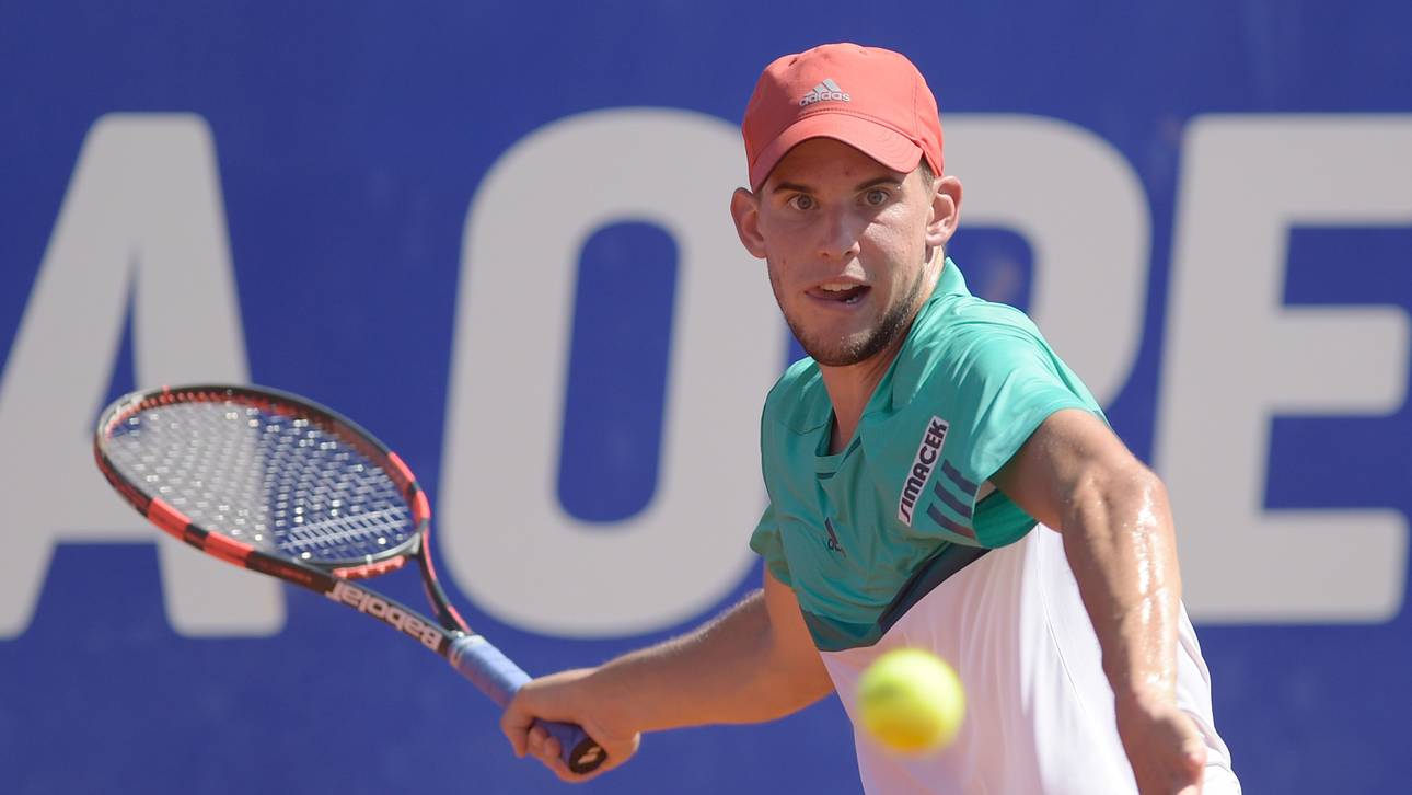 Thiem ringt Almagro im Finale nieder
