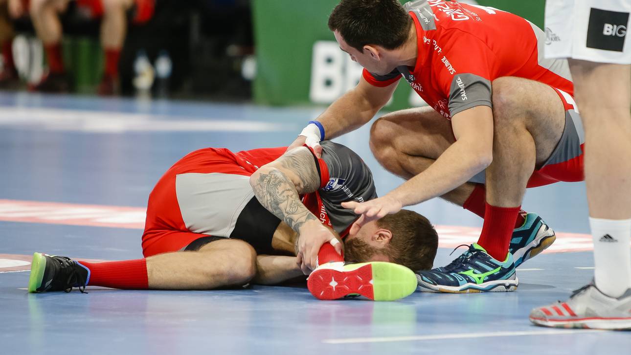 Lange Pause für Melsunger Pavlovic