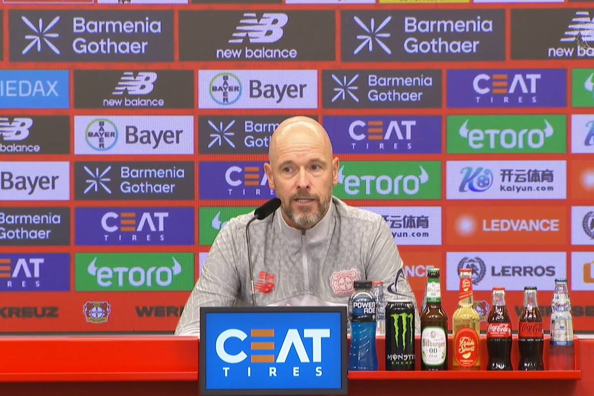 Ten Hag zum Kader: "Wird noch das eine oder andere geschehen"