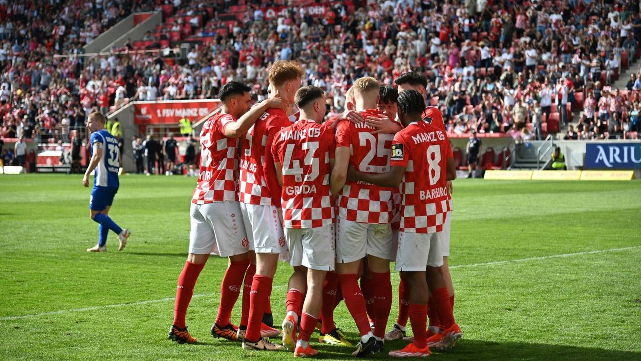 Rang 15 zum Greifen nah: Mainz will „Druck ausüben“