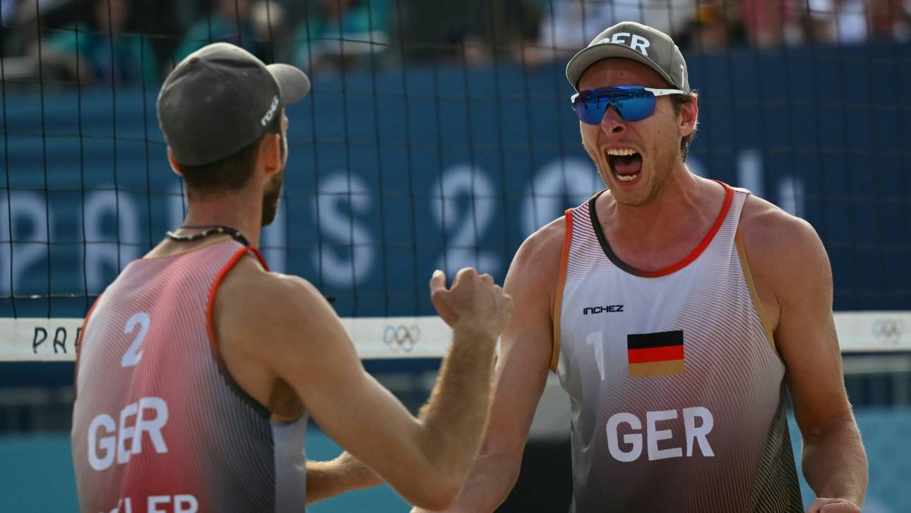 Deutsches Final-Duo setzt auf Psychologin