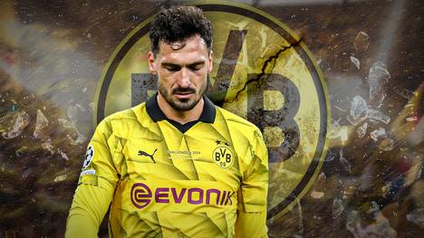 Schon seit Wochen stehen die Zeichen bei BVB-Star Mats Hummels auf Trennung. Jetzt soll er ein Ultimatum gestellt haben: Er will angeblich nur bleiben, falls Terzic geht! Ist Hummels für den BVB jetzt untragbar?