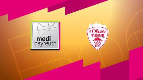medi bayreuth - s.Oliver Würzburg: Highlights | easyCredit BBL