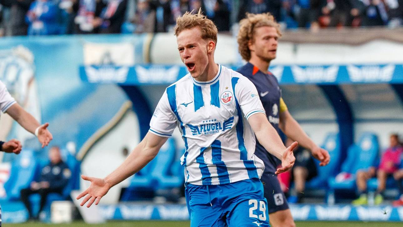 3. Liga: Hansa nach Sieg gegen 1860 schon Fünfter