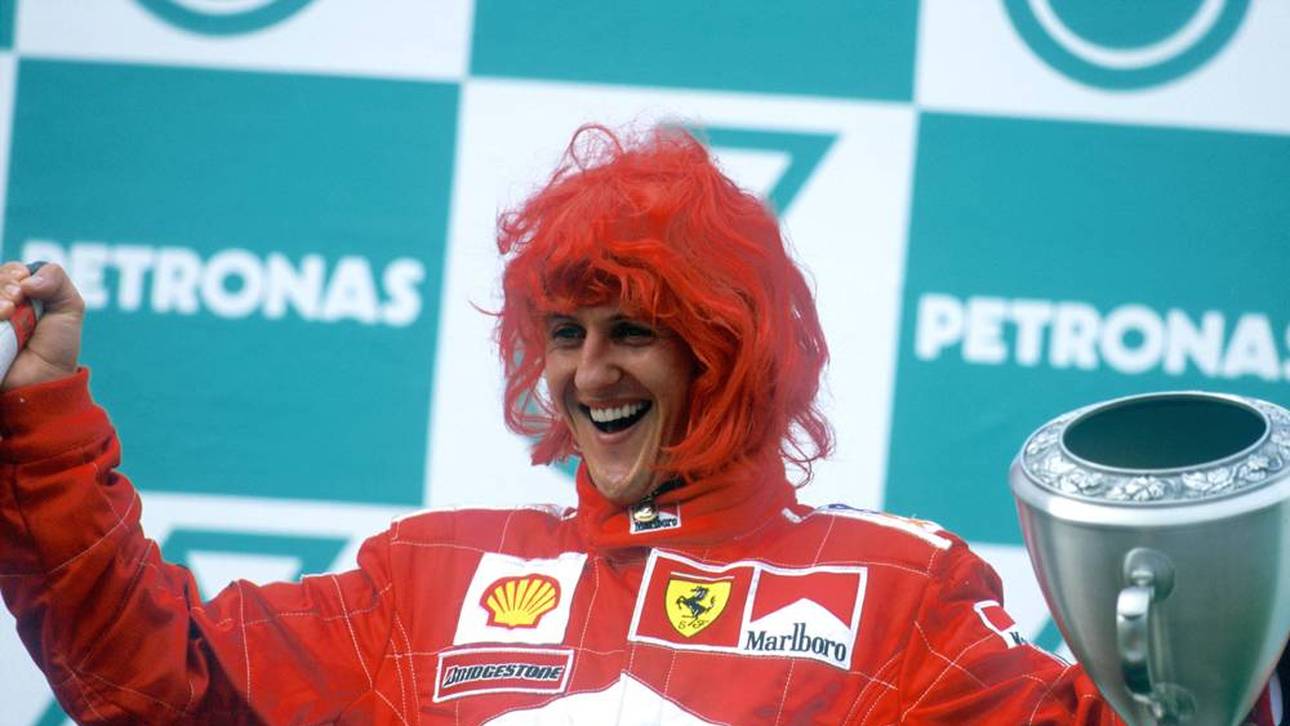 Als Schumacher Italien erlöste