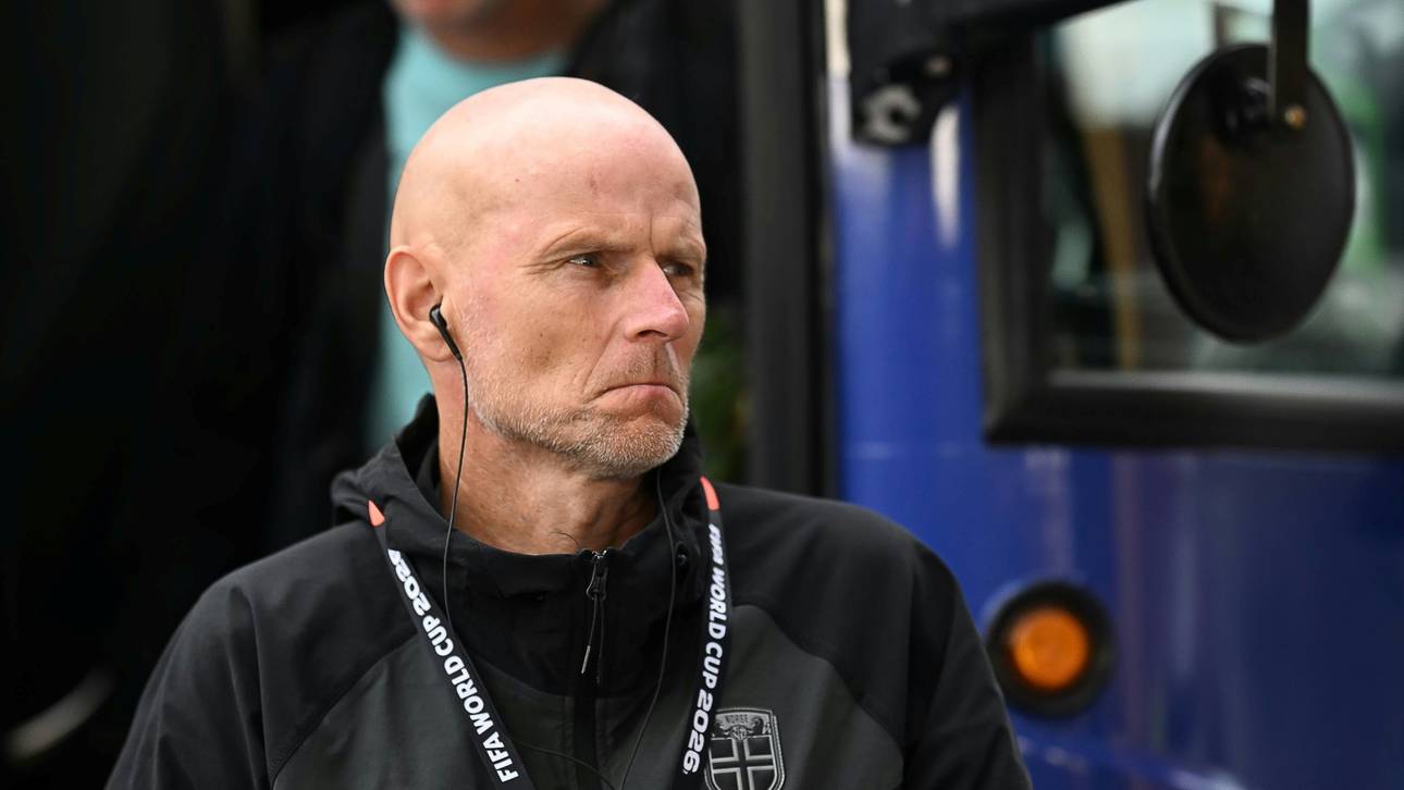 Norwegens Trainer Stale Solbakken 