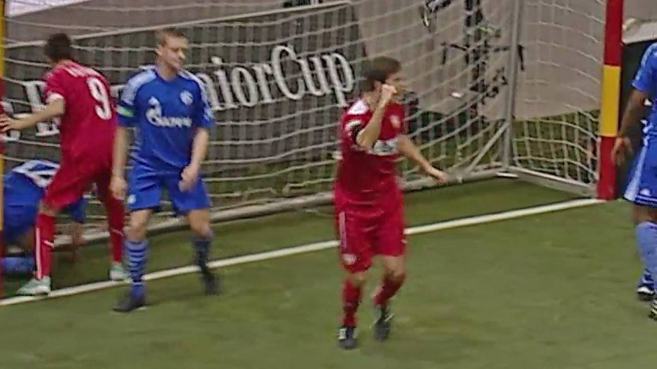 VfB im Finale gegen ManUnited