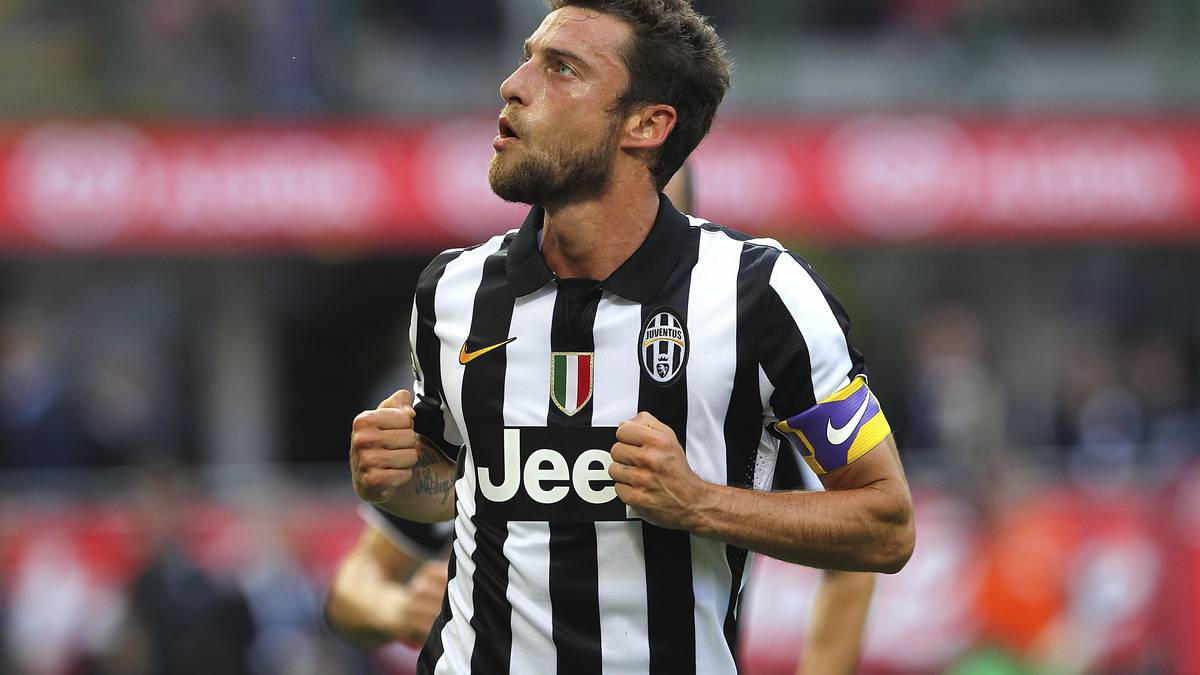 Schaltet sich Pirlo in der Offensive ein, ist es in der Regel Claudio Marchisio, der ihm und den anderen Offensivleuten im Juve-Dress den Rücken frei hält und vor der Abwehr auf- und abräumt