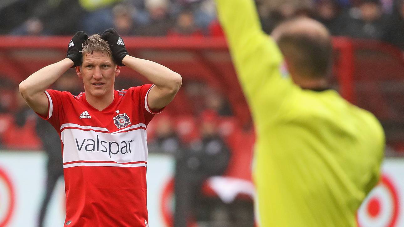 Serie von Schweinsteigers Fire reißt