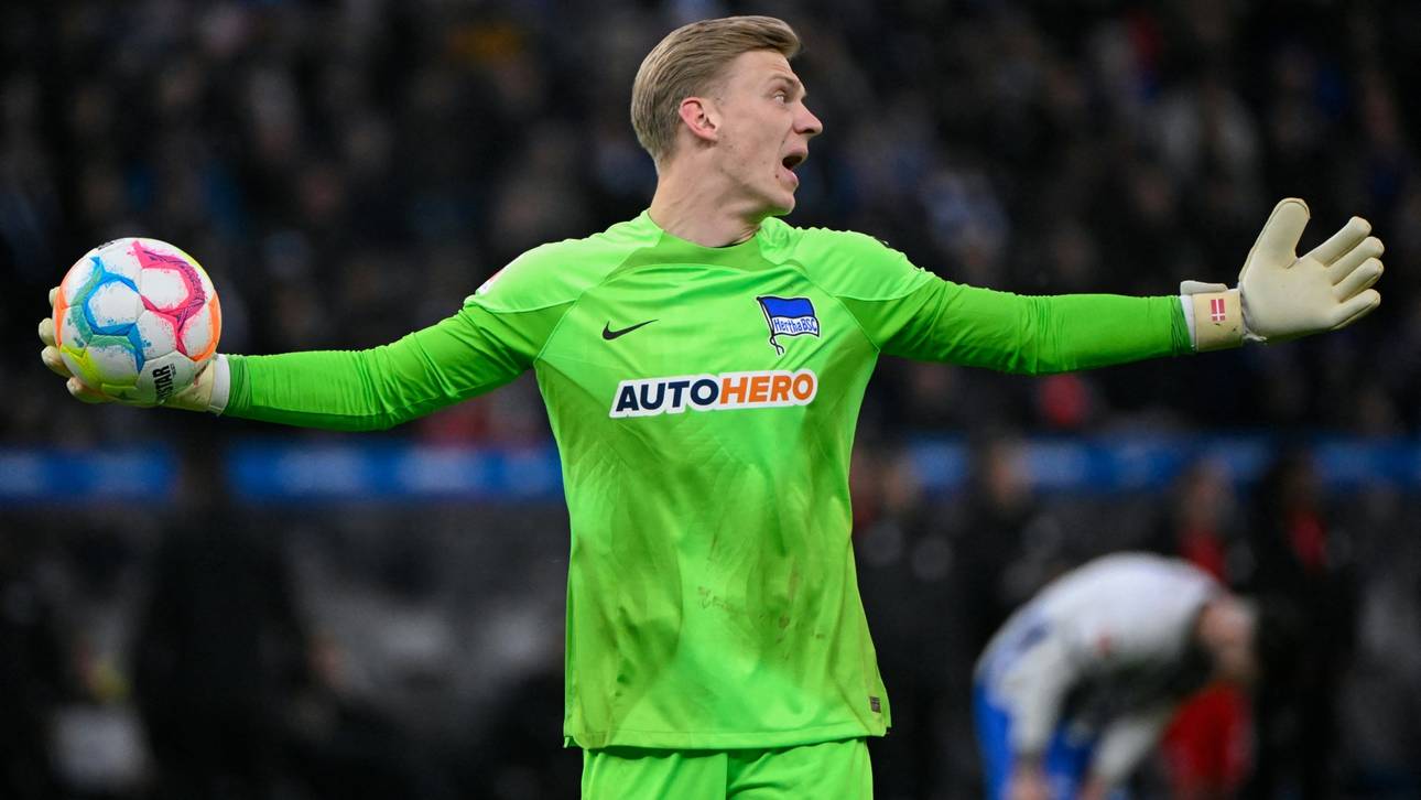 Torwart weg! Neue Hertha-Baustelle