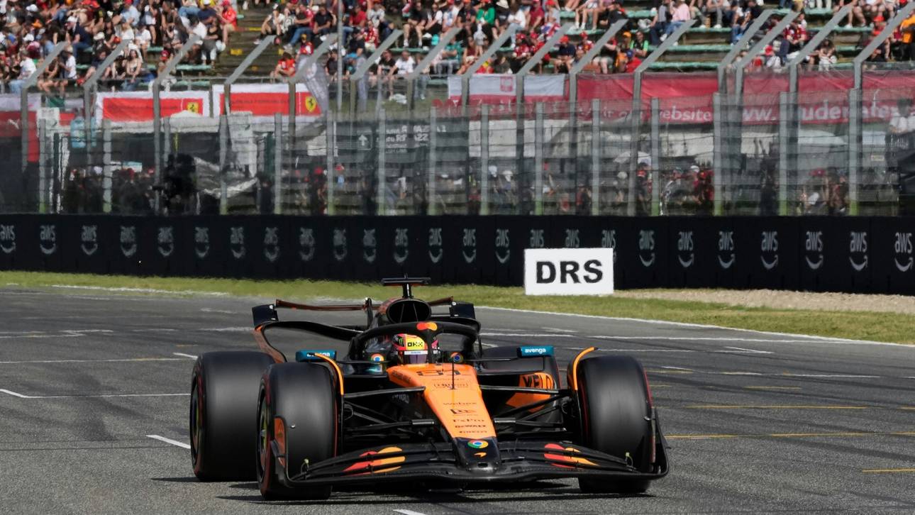 Piastri schnappt sich die Pole in Imola – Fiasko für Ferrari