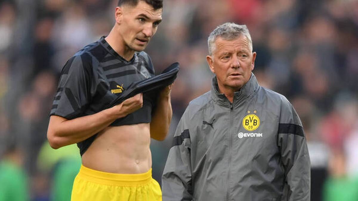 Co Trainer Peter Hermann steht Borussia Dortmund nicht mehr zur Verfügung