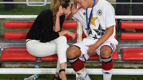 Sind Mesut Özil und Mandy Capristo wieder vereint?