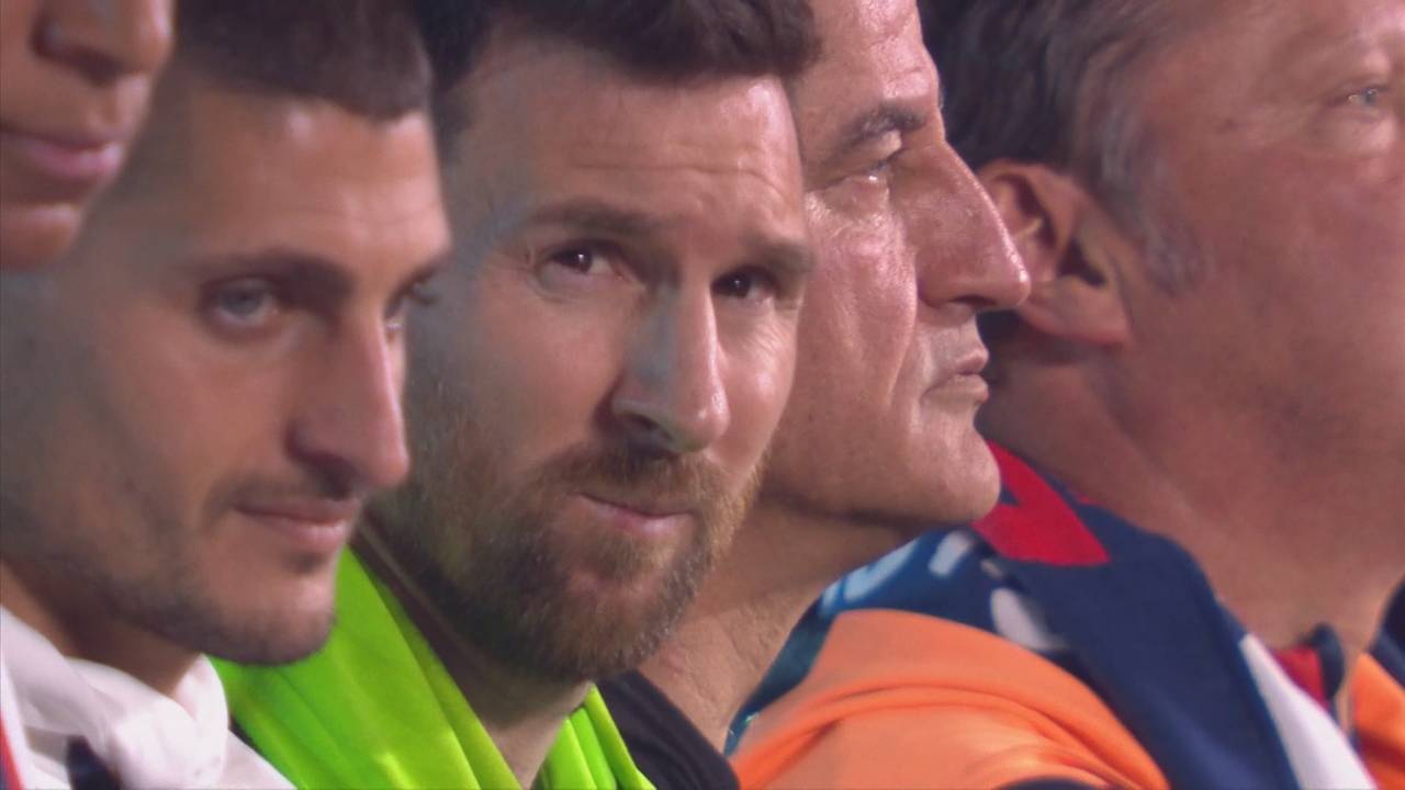 Messi mit Spitze gegen PSG