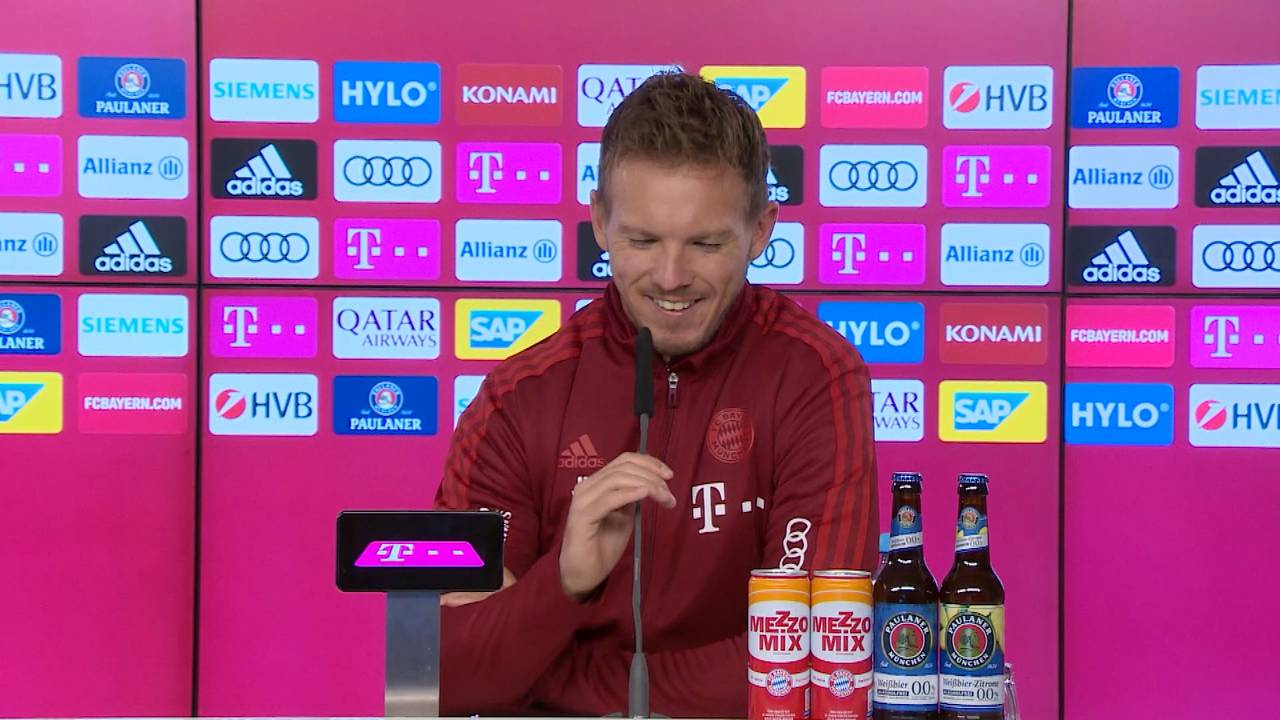 FC Bayern: Julian Nagelsmann mit wilder Anekdote über Christian Streich