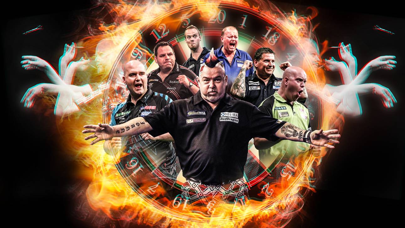 Das müssen Sie zur Darts-WM wissen
