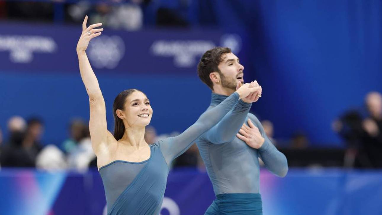 Neues Gold-Duo verzückt Kati Witt