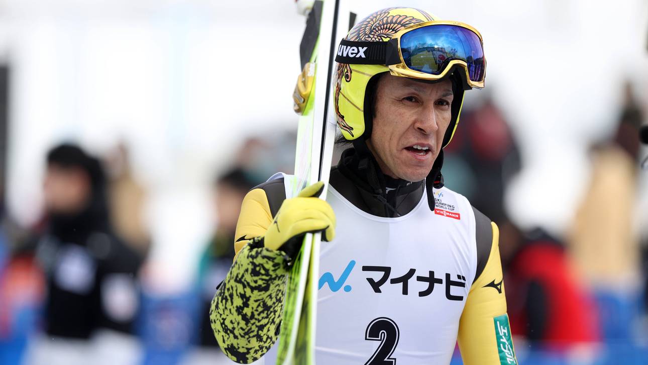 Neuer Rekord für Skisprung-Legende!