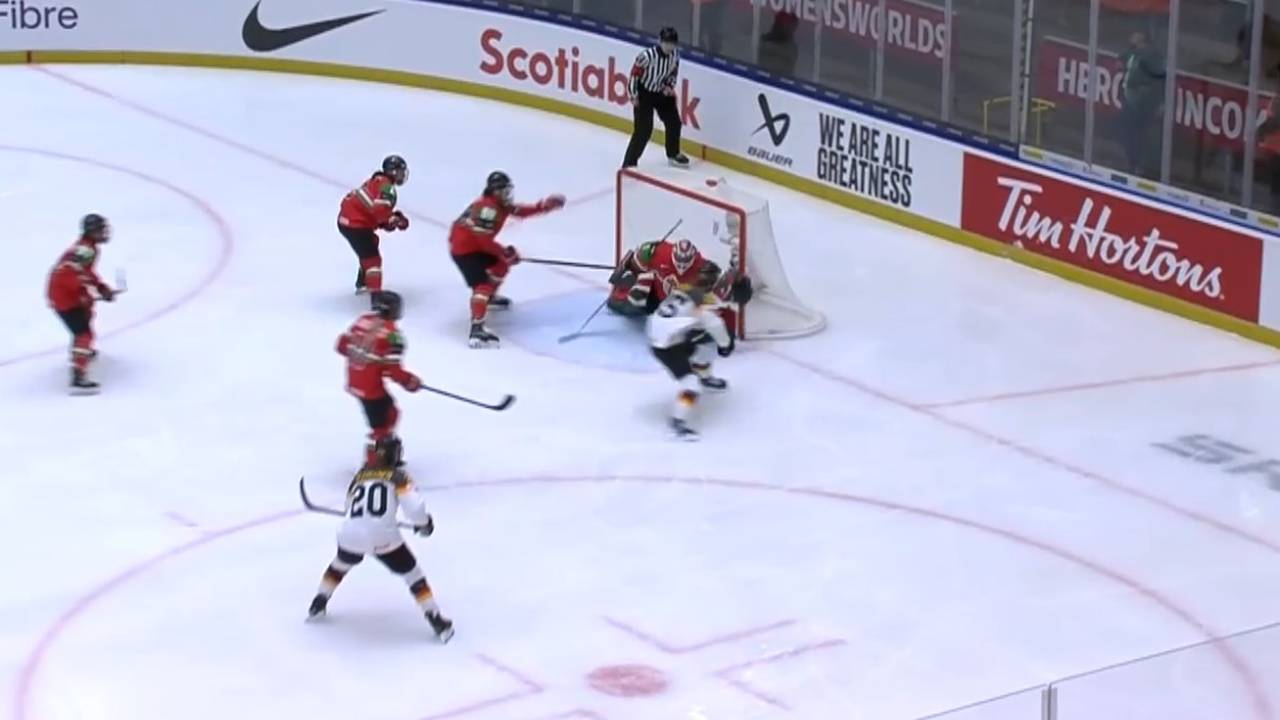 Deutschland löst Viertelfinalticket | Eishockey-WM-Highlights
