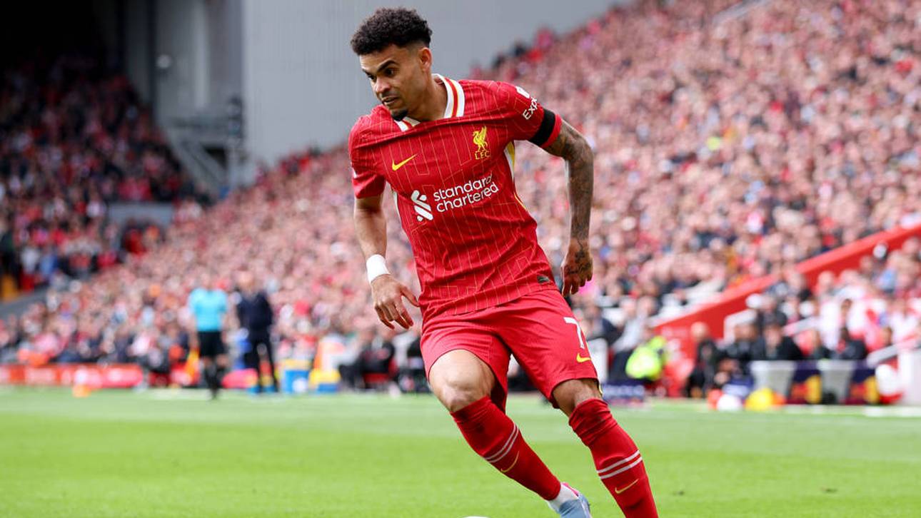 Luis Díaz steht noch bis 2027 in Liverpool unter Vertrag