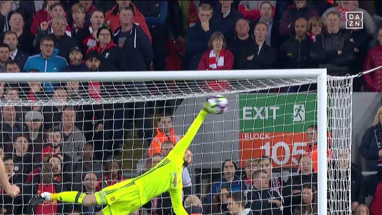 Video: De Gea lässt Klopp verzweifeln