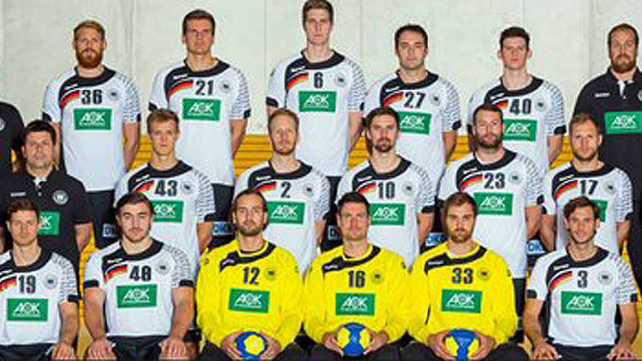 Supercup: DHB spielt in neuem Trikot