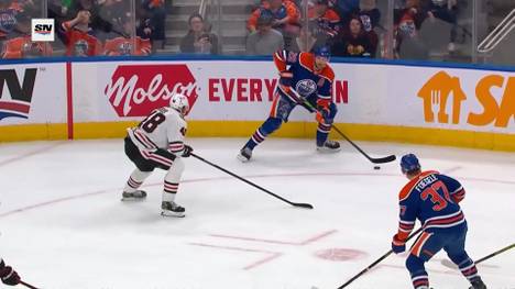 Die Edmonton Oilers haben die letzten sieben Spiele in Folge gewonnen, nun soll der 8. Sieg gegen die Chicago Blackhawks erfolgen. 