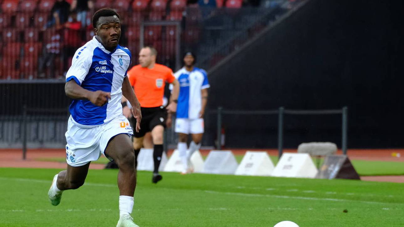 Nestory Irankunda im Trikot der Grashopper