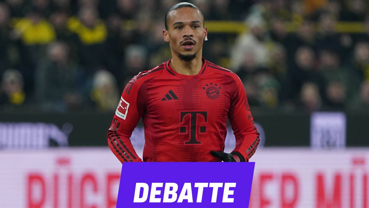 Was ist eigentlich mit Sané?