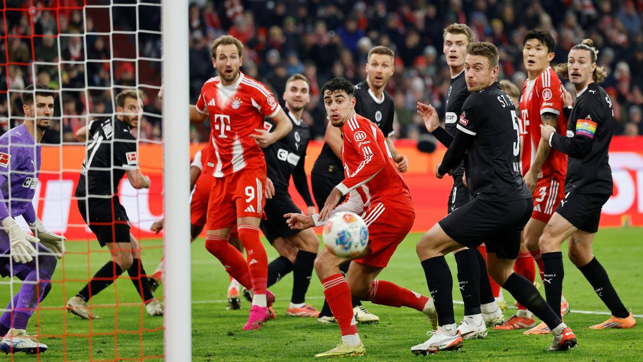 Schwache Bayern im Glück