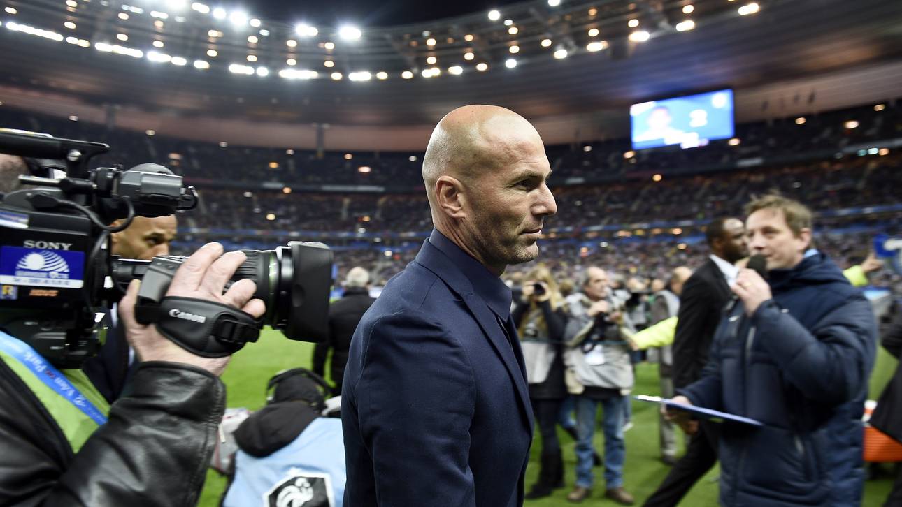 Zidane schon bald Benitez-Nachfolger?