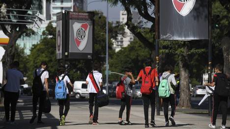 Bei River Plate soll es im Nachwuchsbereich zu sexuellen Übergriffen gekommen sein 