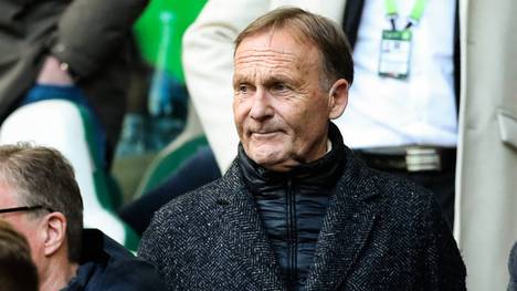 Hans-Joachim Watzke ist eine BVB-Legende