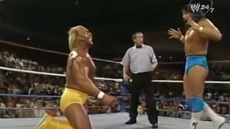 "The Genius" Lanny Poffo durfte 1989 bei WWE Hulk Hogan besiegen