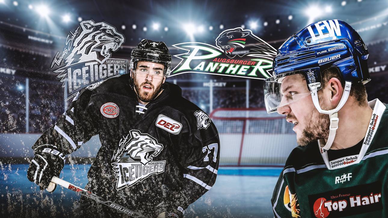 Ice Tigers – Panther LIVE auf SPORT1