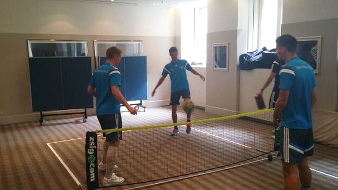 Schweinsteiger und Müller vereint