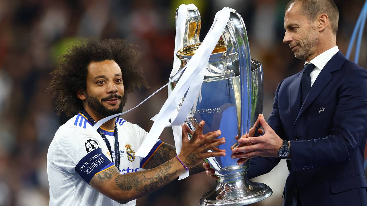 25 Titel mit Real Madrid: Die atemberaubende Karriere von Marcelo in Zahlen